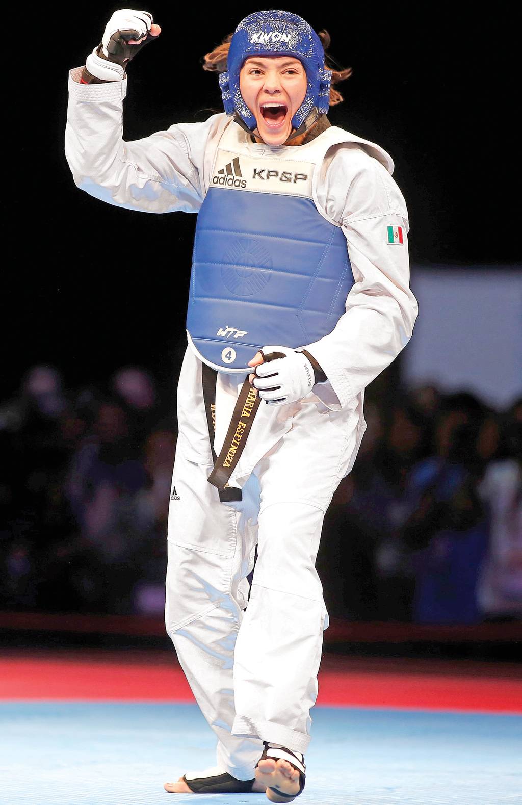La mexicana María del Rosario Espinoza es la número uno de su categoría y es de las últimas esperanzas de medalla para México. María Espinoza va por su tercera medalla olímpica