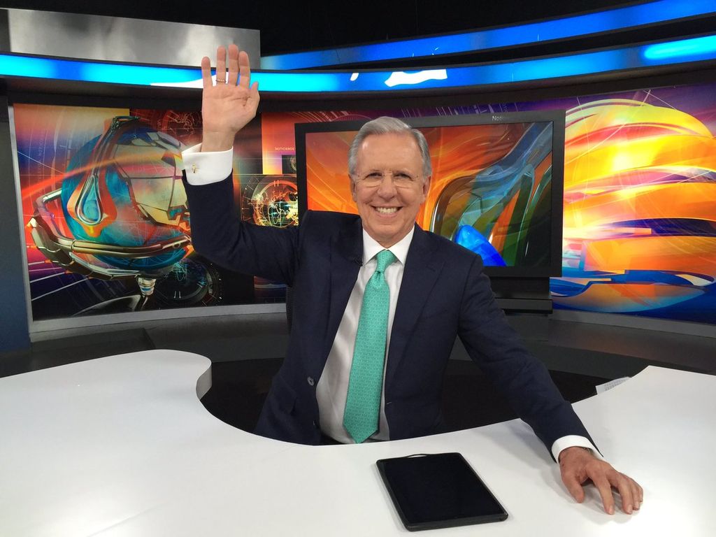 Se despiden de sus noticieros