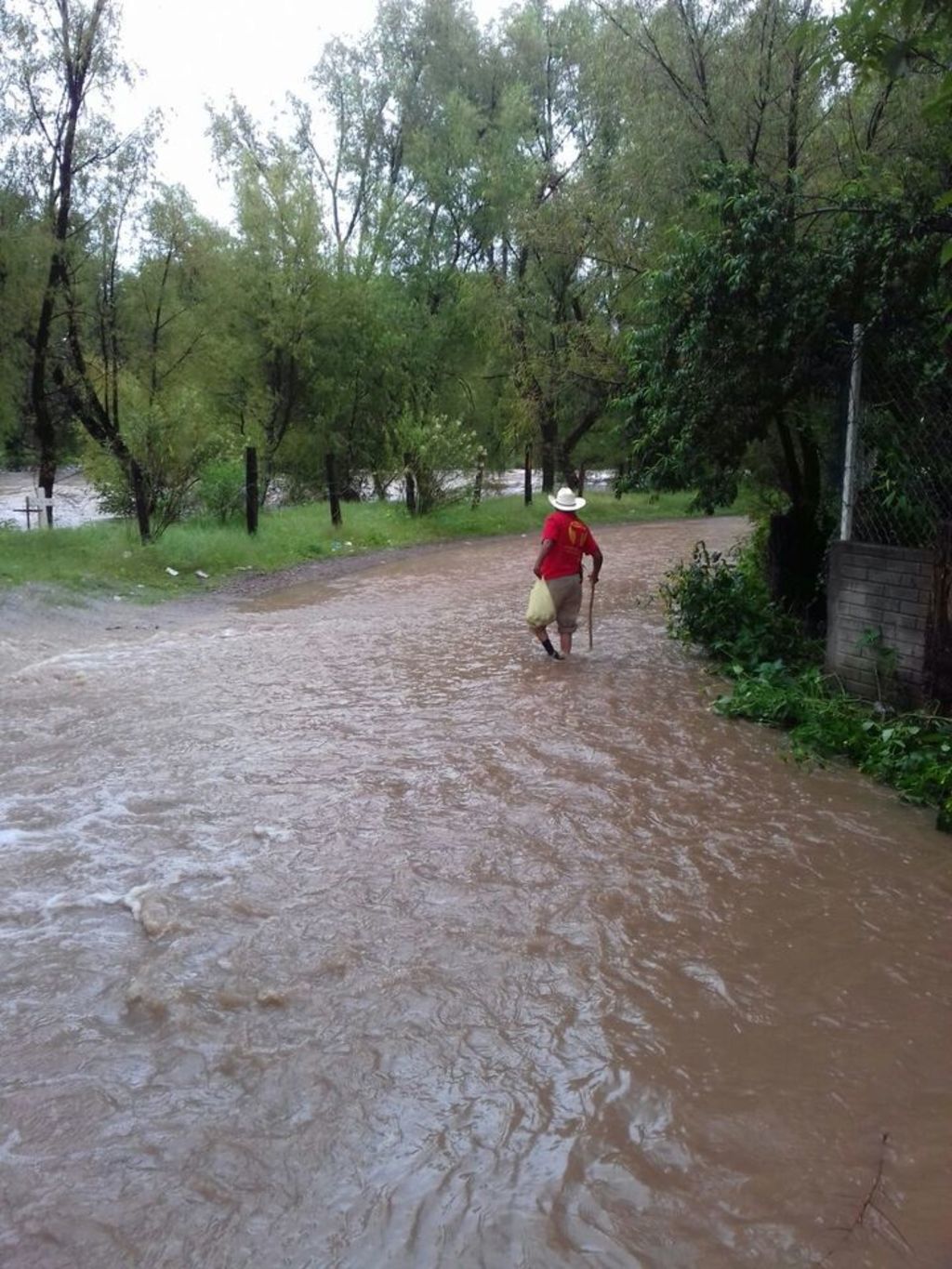 Situación. También se podría solicitar una declaratoria de desastre por daños en infraestructura. 