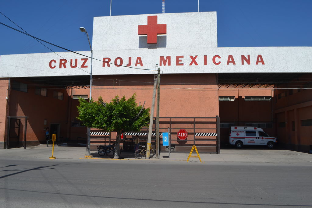 La joven murió en las instalaciones de la Cruz Roja. (ARCHIVO) 