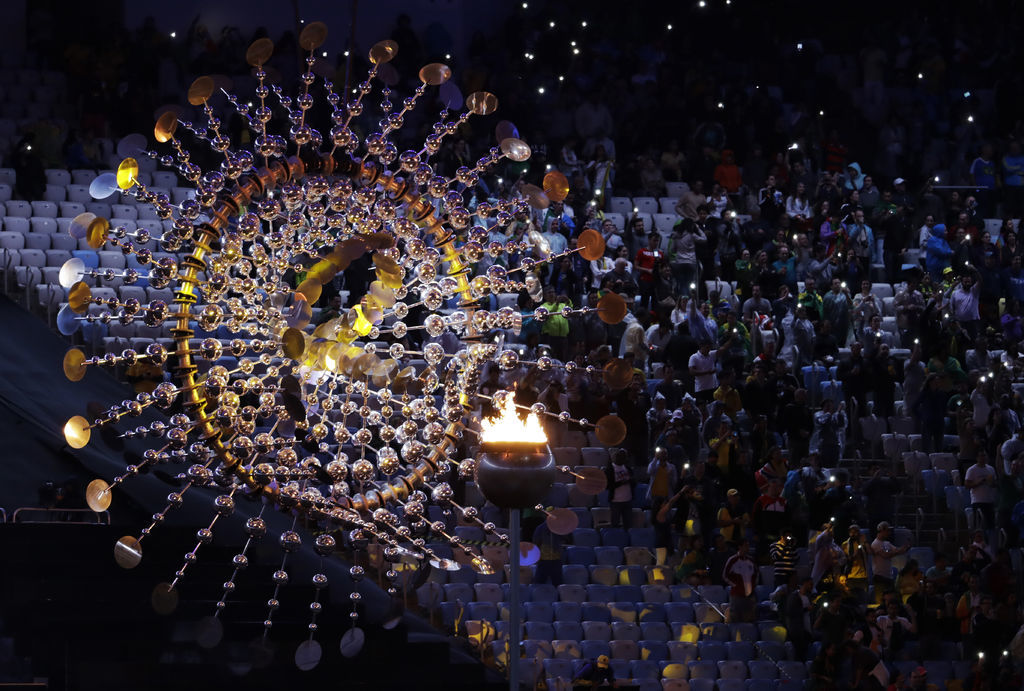 Terminan los Juegos Olímpicos de Río de Janeiro. (AP)