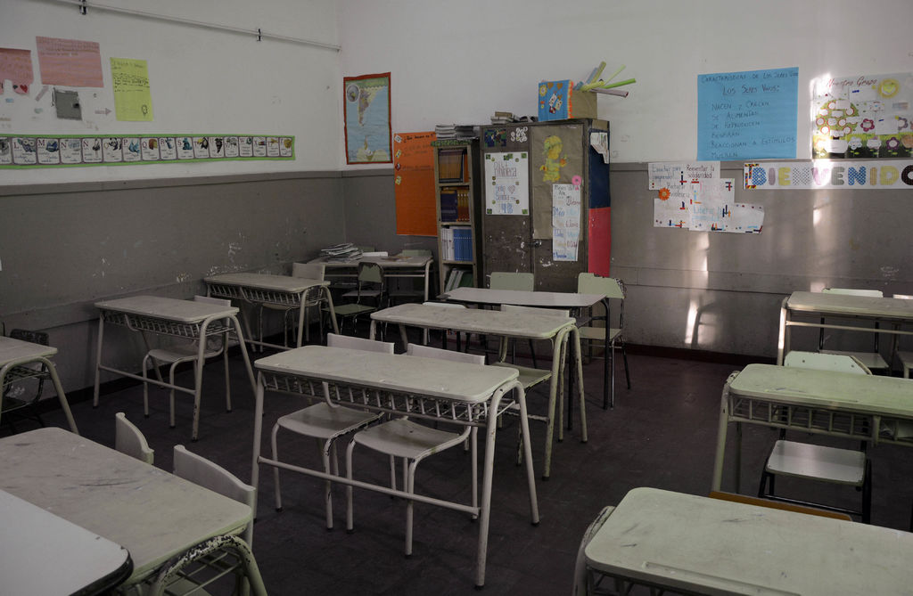 En entrevista con Carlos Loret de Mola dijo que “los maestros que no asistan a clases tendrán el descuento que corresponde”. (ARCHIVO) 
