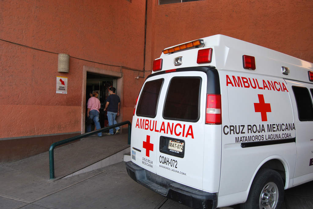 Muere al instante. Valeria Lizbeth de 16 años llegó sin signos vitales a la Cruz Roja de Torreón. (ARCHIVO)