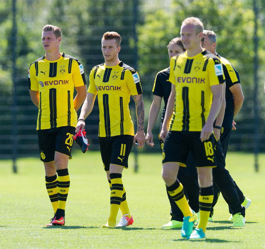 Borussia Dortmund derrotó 3-0 a Eintracht Trier en la Copa de Alemania. (Archivo)