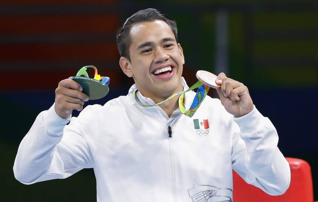 El boxeador Misael Rodríguez sumará a su premio económico del gobierno federal otras recompensas económicas. (Archivo)   