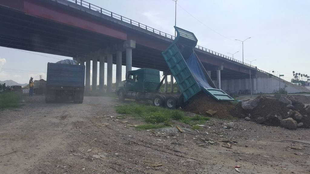 Refuerzan Puente Solidaridad Por Avenida Del Río Nazas El Siglo De Torreón 5234