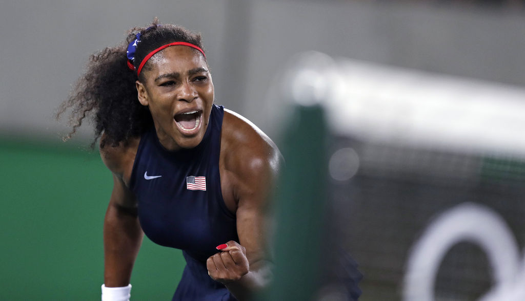 Serena Williams será la primera sembrada en el Abierto de los Estados Unidos. (Archivo)