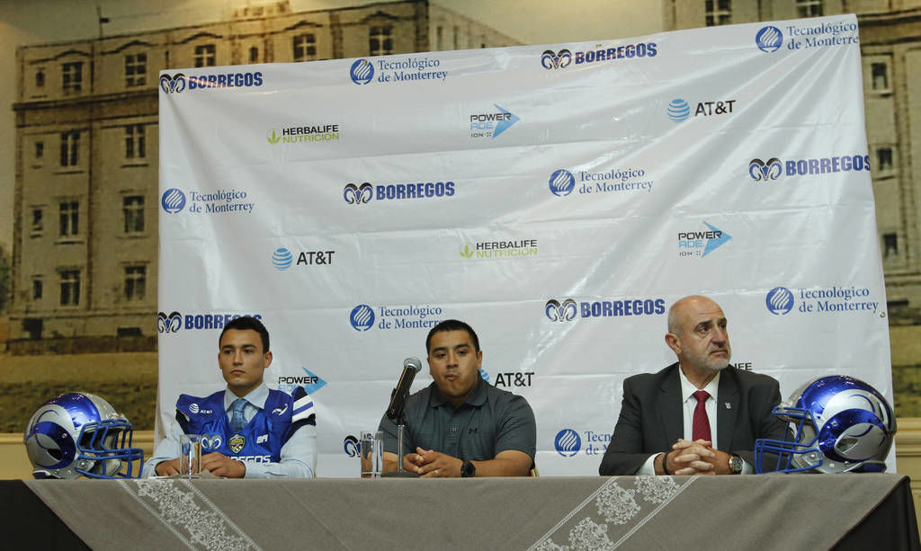 Jorge Guerra, entrenador de Borregos
México. (Notimex)
