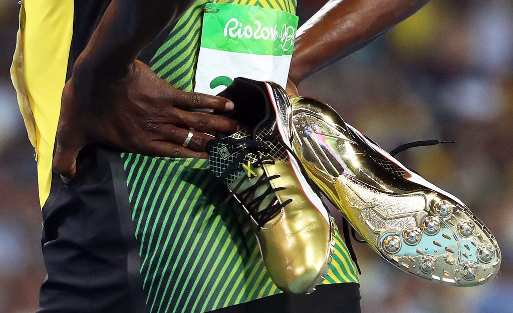 Pagan 18 mil por los zapatos Bolt | El de