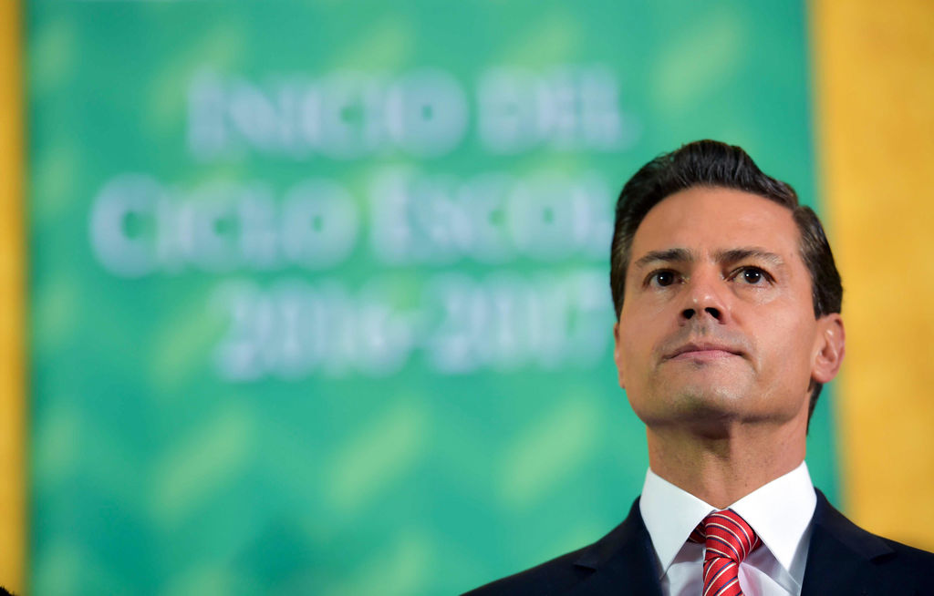“En nombre de México, mis sentidas condolencias al gobierno y pueblo italiano por las pérdidas humanas tras el sismo que sacudió esta nación”, escribió. (ARCHIVO) 