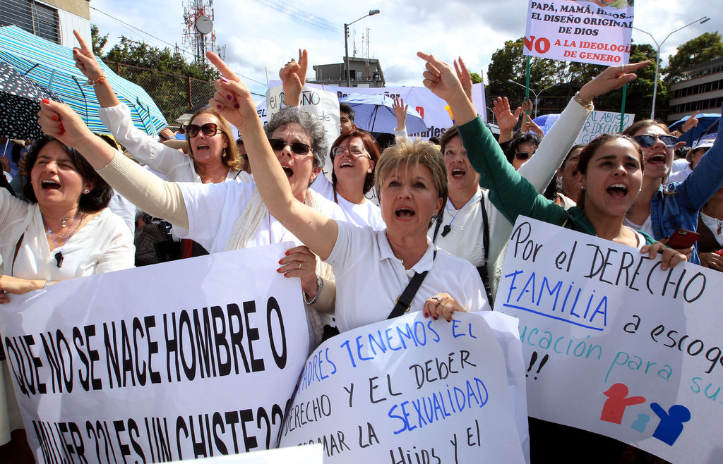 El 10 de septiembre se realizarán marchas simultáneas en varias entidades del país. (ARCHIVO)