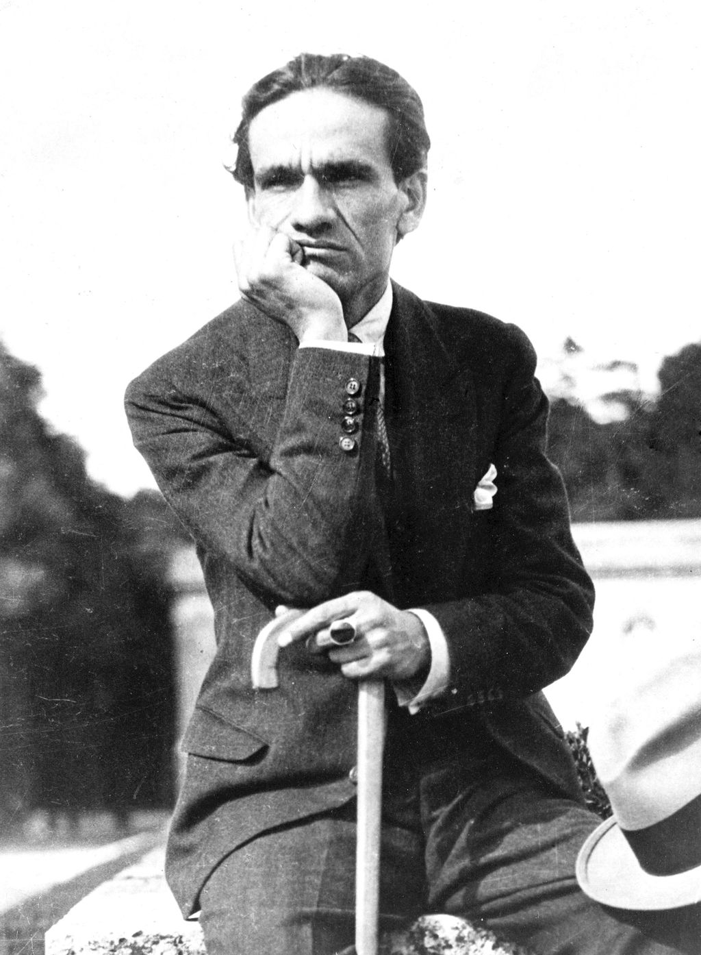 César Vallejo. Foto: Archivo Siglo Nuevo