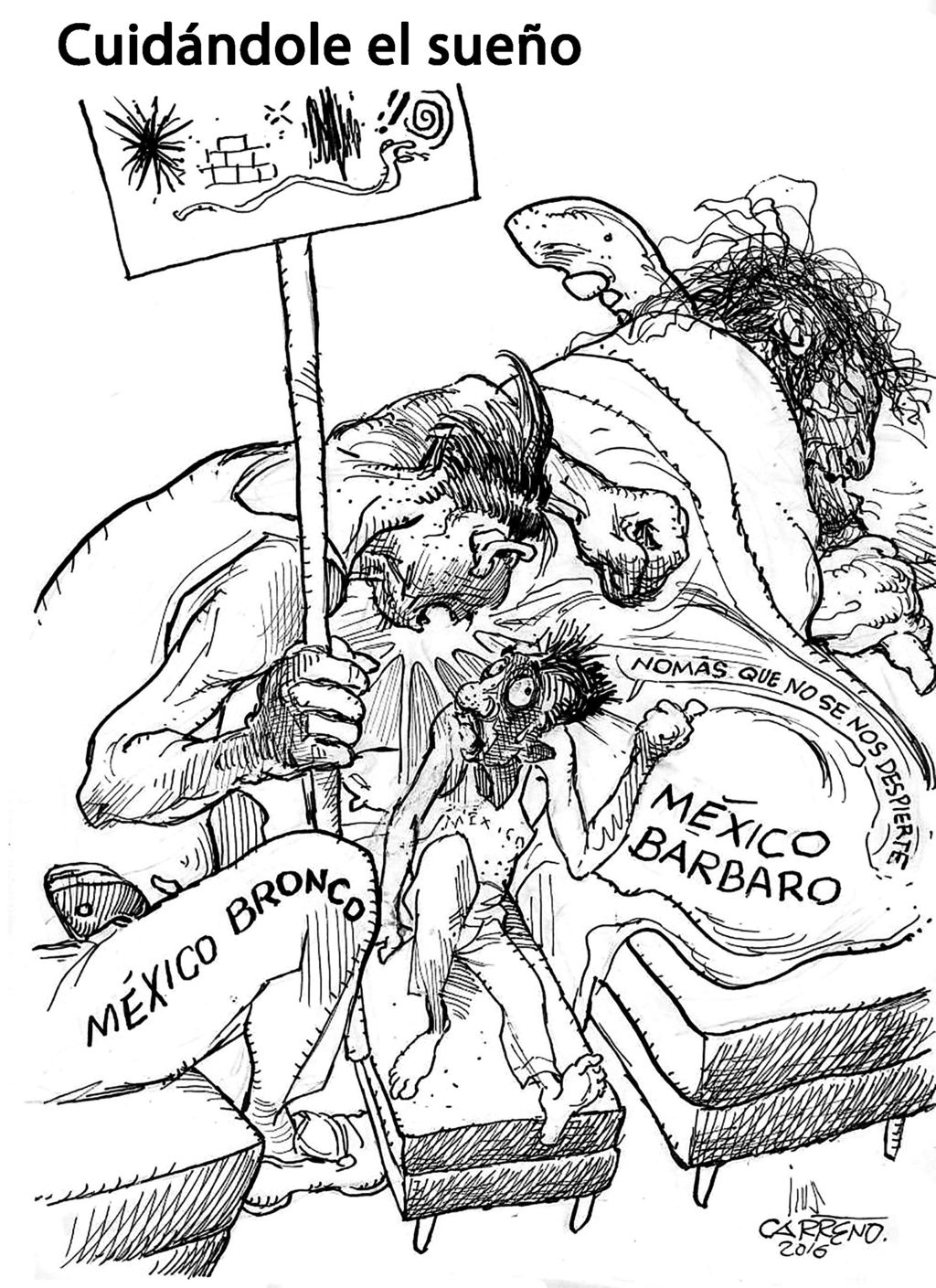 Carton editorial