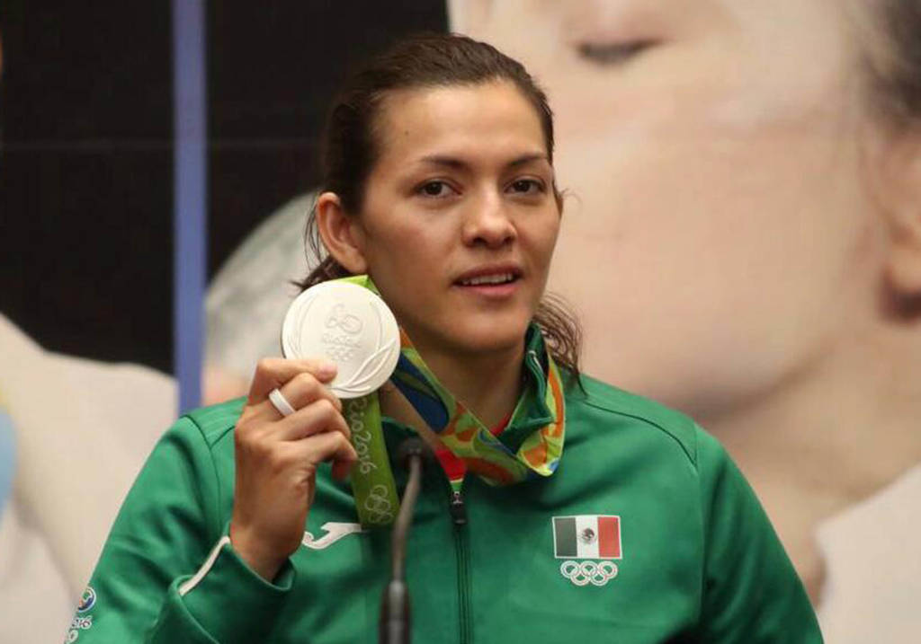 María del Rosario Espinoza ha conseguido medalla en los tres Juegos Olímpicos en los que ha participado. (El Universal)