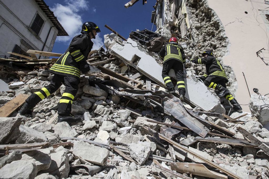 Hasta el momento la cifra de muertos por los sismos en Italia es  de 250. (NOTIMEX)
