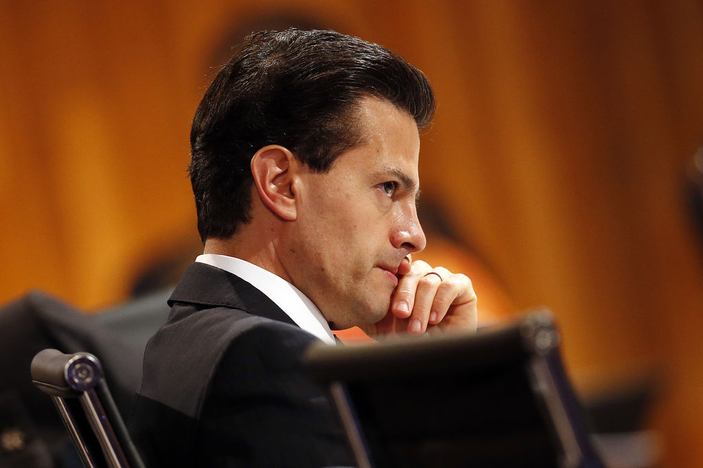 El mandatario Enrique Peña Nieto ofreció disculpas por la Casa Blanca. (ARCHIVO)