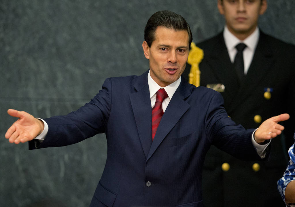 Difunde. El presidente Peña Nieto difundió a través de redes sociales su cuarto informe de gobierno. 
