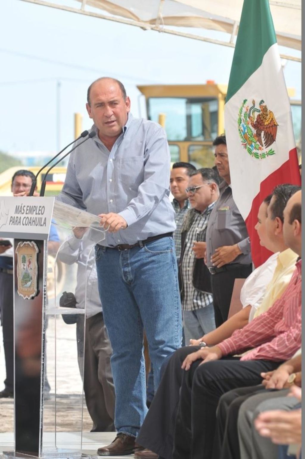 El gobernador de Coahuila dijo que los presidentes de los partidos siempre van a decir que ganarán. (ARCHIVO)
