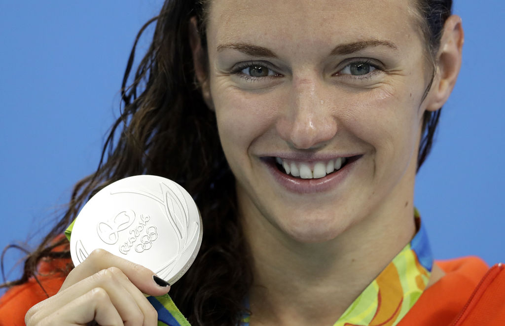 Katinka Hosszu ganó 3 medallas de oro y una de plata en los Juegos Olímpicos. (Archivo)