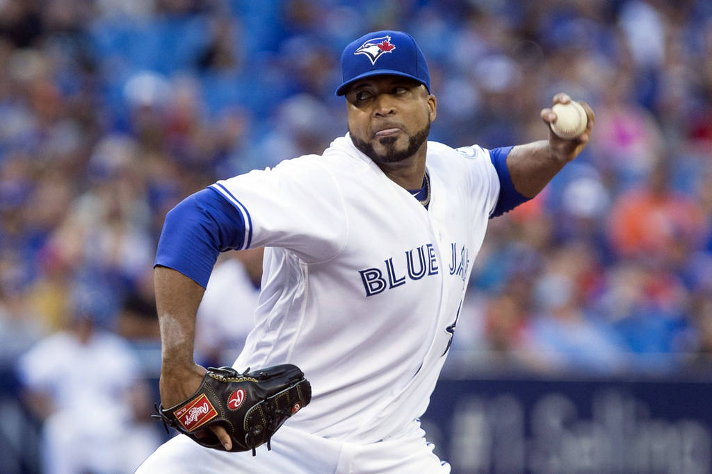 Francisco Liriano aceptó 4 carreras (3 limpias) en 5 entradas. Francisco Liriano logra su primer triunfo con Toronto