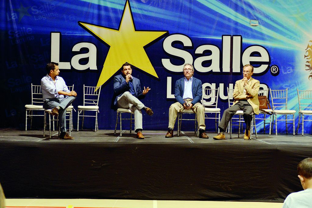 Edgar Salinas, Ignacio Sánchez, Armando Aldama y Luis Rey Delgado.
