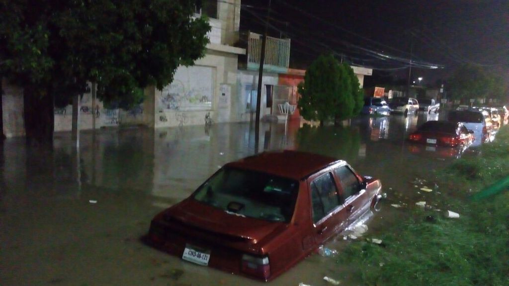 Colonias de Gómez Palacio sufrieron inundaciones. (EL SIGLO DE TORREÓN) 