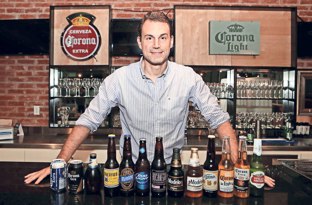Cerveza. Ricardo Tadeu, director general de Grupo Modelo y presidente de la zona México para AB InBev.