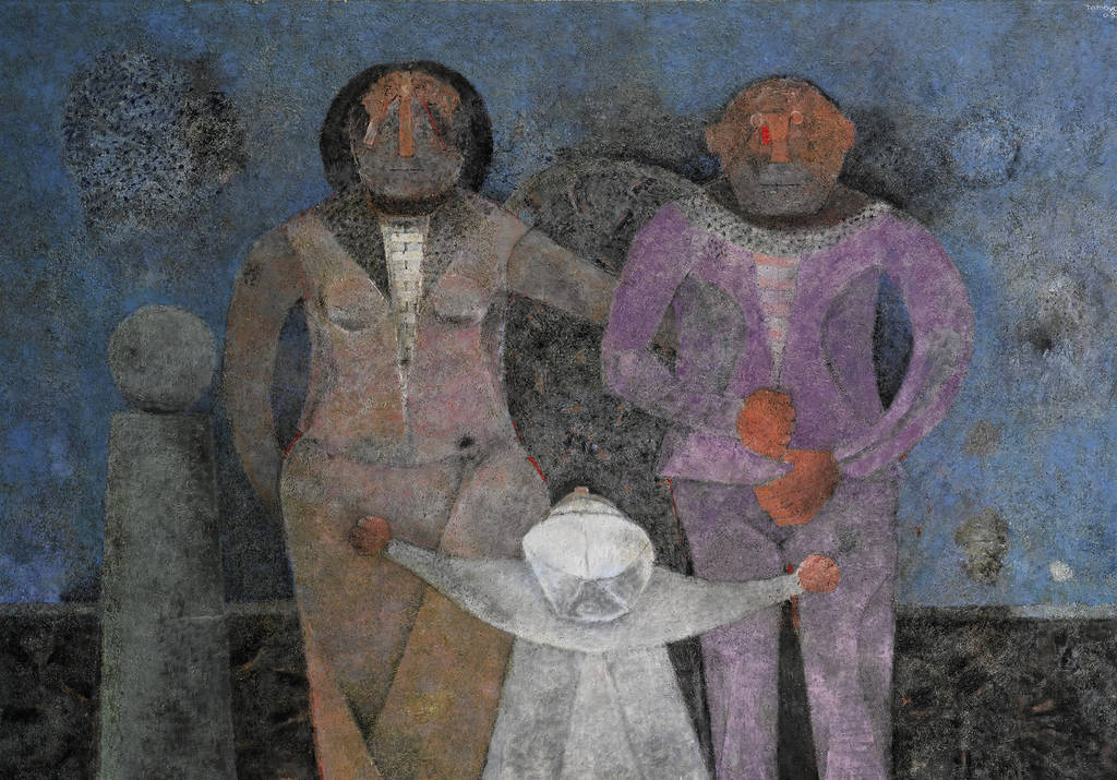 Popular. Dualidad de Rufino Tamayo, es una de las obras más conocidas del artsita mexicano, quien dejó un legado a la humanidad.