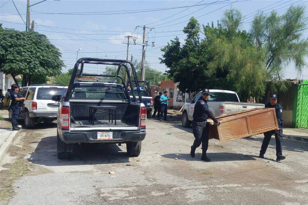 Afectaciones. Fueron muchas las viviendas que se reportaron con daños estructurales, tanto en la zona urbana como en la rural del municipio de Gómez Palacio. (EL SIGLO DE TORREÓN)