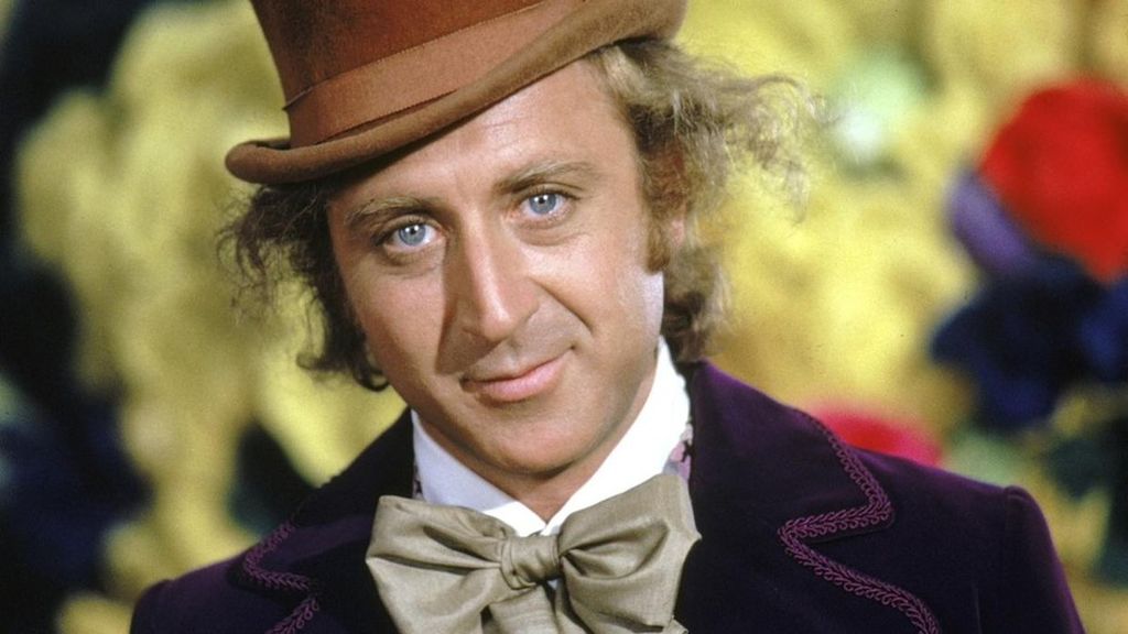 El actor brilló como el encantador fabricante de dulces en Willy Wonka y la fábrica de chocolate. (TWITTER)


