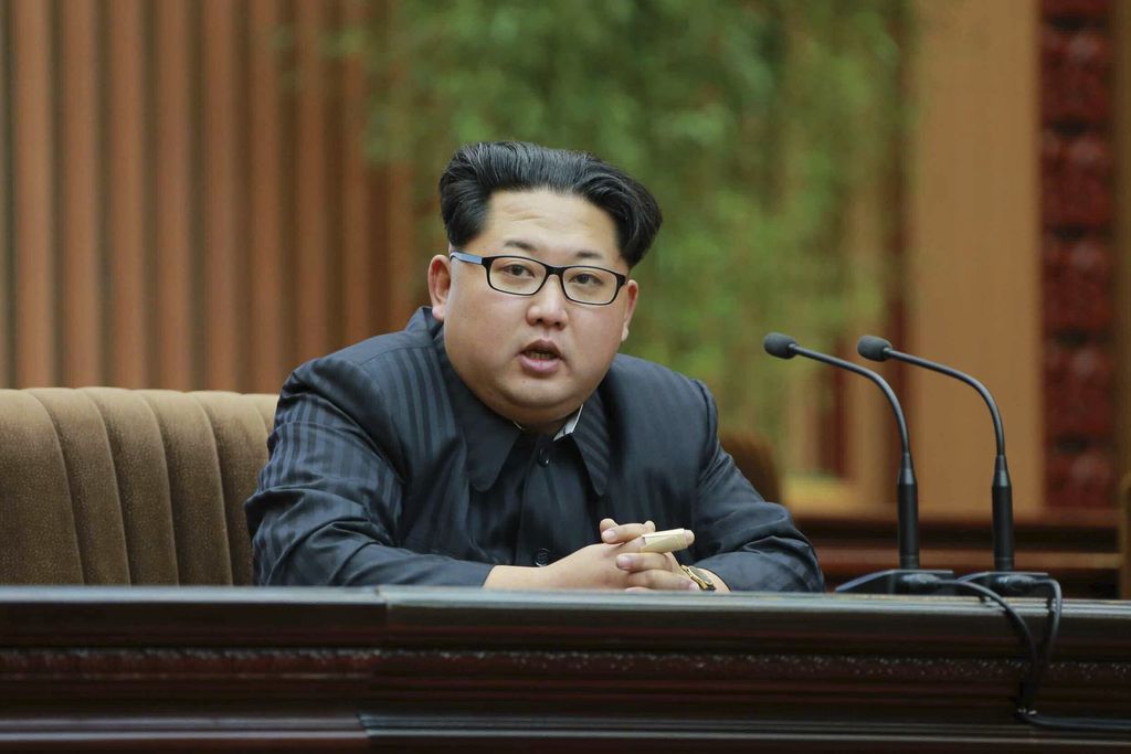  Kim Jong-un ordenó la ejecución de dos funcionarios públicos. (ARCHIVO) 