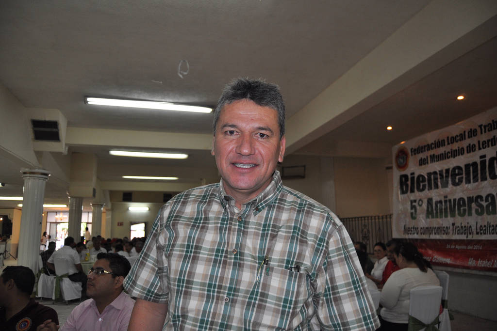 Regirá. El exalcalde, Carlos Aguilera Andrade es ahora integrante del Cabildo de Lerdo. Ocupa la cuarta regiduría. (EL SIGLO DE TORREÓN)
