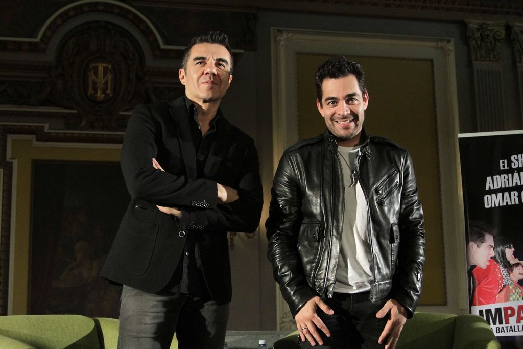 Uribe y Chaparro estrenarán su nuevo show 'Imparables' en el Teatro Metropólitan el próximo 9 de septiembre. (EL UNIVERSAL)