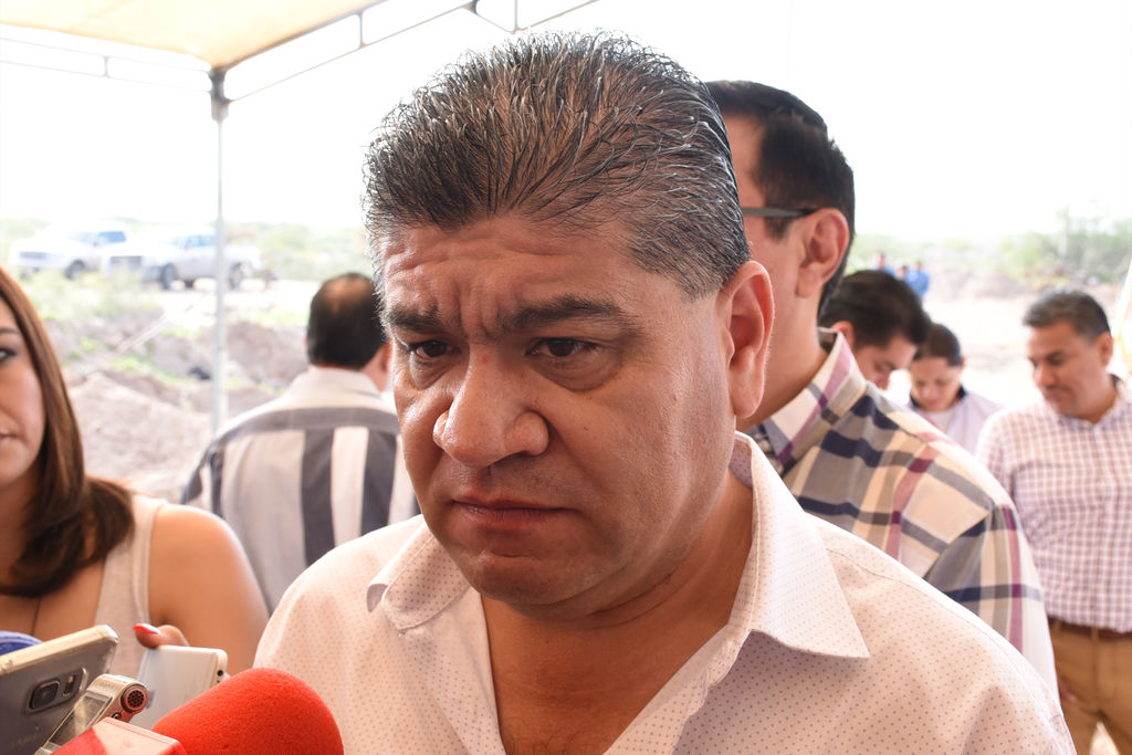 Miguel Riquelme informó que por ahora no se harán ajustes al operativo de vigilancia que se preparó de manera coordinada con otras corporaciones policiacas y el apoyo del Ejército Mexicano. (ARCHIVO)