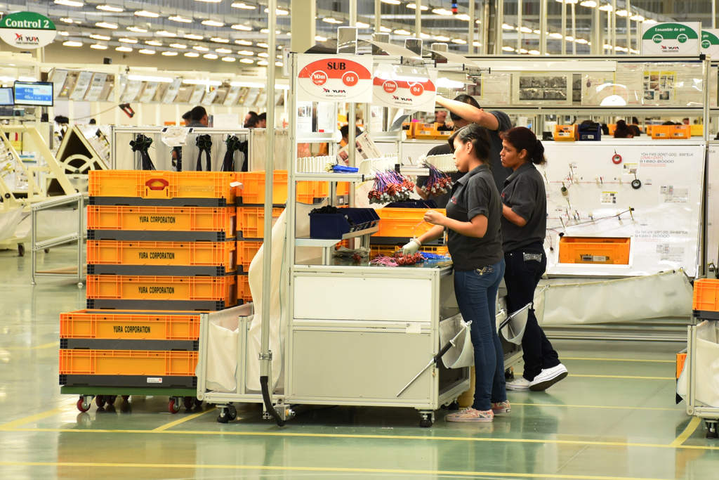 Yura generará 4 mil nuevos empleos en Torreón. (FERNANDO COMPEÁN) 