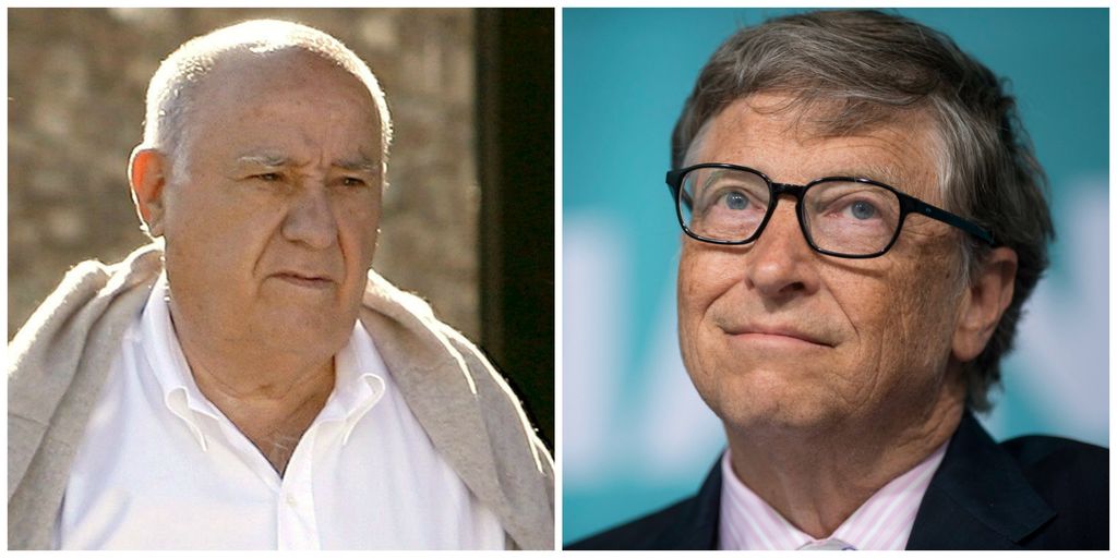 Amancio Ortega superó a Bill Gates como el hombre más rico del mundo. (ARCHIVO) 