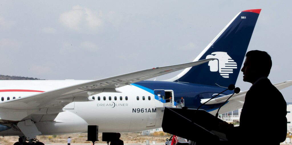 Reapertura. El vuelo de Aeroméxico será operado por equipos Embraer 145 para 50 pasajeros, señalan. 
