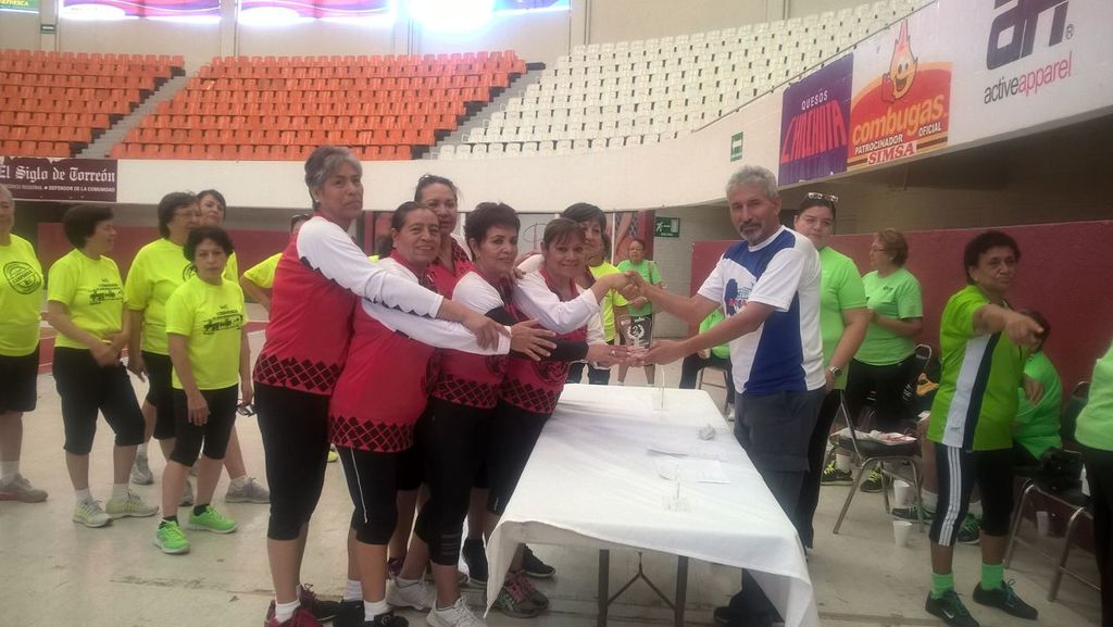 Los encuentros se desarrollaron en el Gimnasio Torreón, Auditorio Municipal y el centro recreativo Eriazo de la sección 35 del SNTE, registrando todas las sedes una intensa actividad a lo largo de los dos días de competencia. (EL SIGLO DE TORREÓN) 