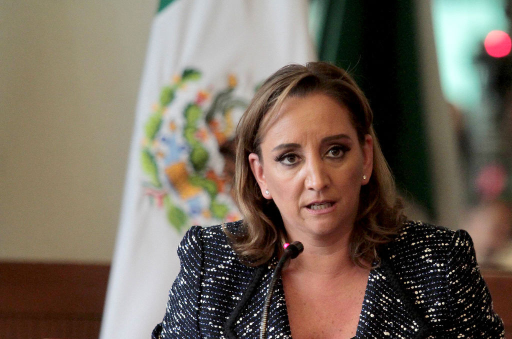 Claudia Ruiz Massieu, titular de la Secretaría de Relaciones Exteriores (SRE) señala que México siempre ha solidario con el pueblo y el gobierno de EU tras 15 años de los atroces ataques terroristas. (ARCHIVO) 

