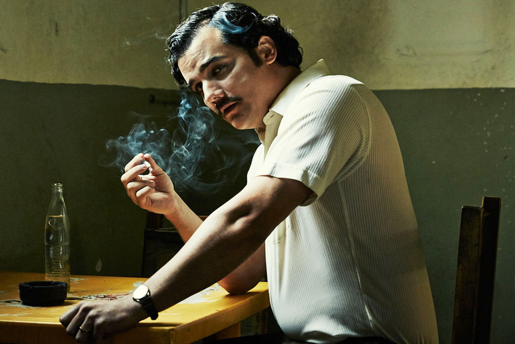 Hay 28 errores en la serie Narcos, según el hijo de Pablo Escobar