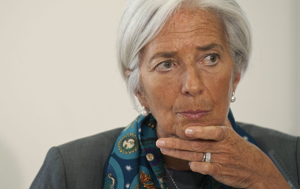Lagarde señaló que 'hay un creciente riesgo de que los políticos que buscan ocupar un cargo prometan 'ser duros' con socios comerciales a través de tarifas punitivas u otras restricciones comerciales'. (ARCHIVO) 