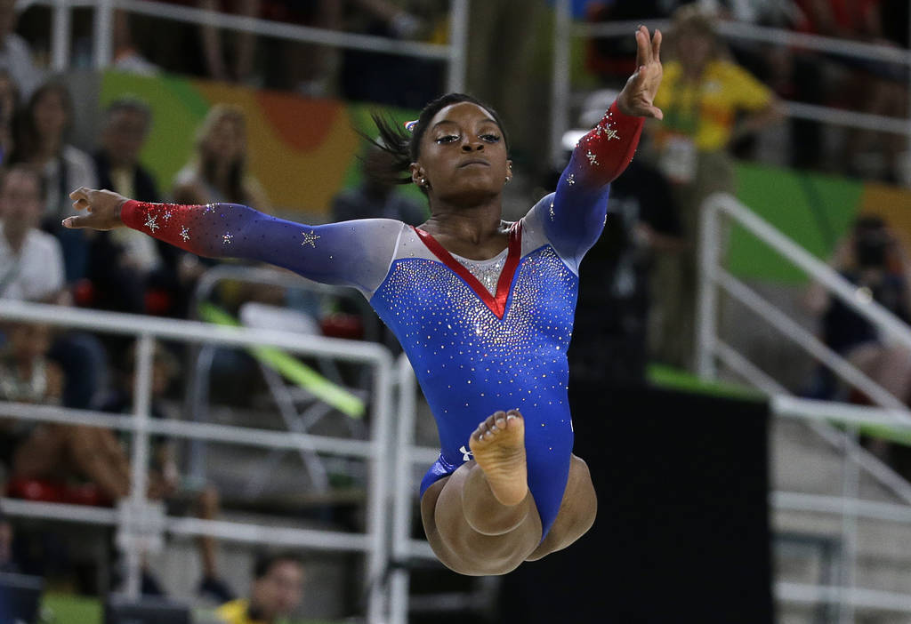 Simone Biles consiguió cinco medallas en los Juegos Olímpicos de Río de Janeiro, cuatro de oro y una de bronce. AMA: Hackers rusos publican información médica de atletas 