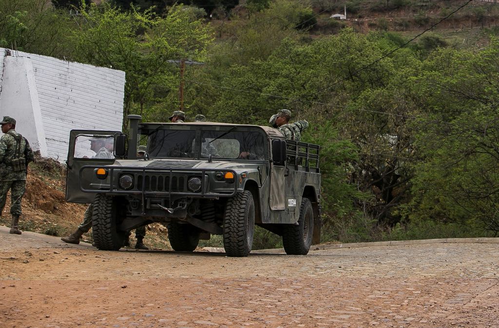 Pese a que en la sierra de Badiraguato se mantiene presencia del Ejército y elementos de la Policía, según el reporte extraoficial que se tiene, en la comunidad de Bacacaragua se volvieron a presentar actos de violencia. (ARCHIVO) 
