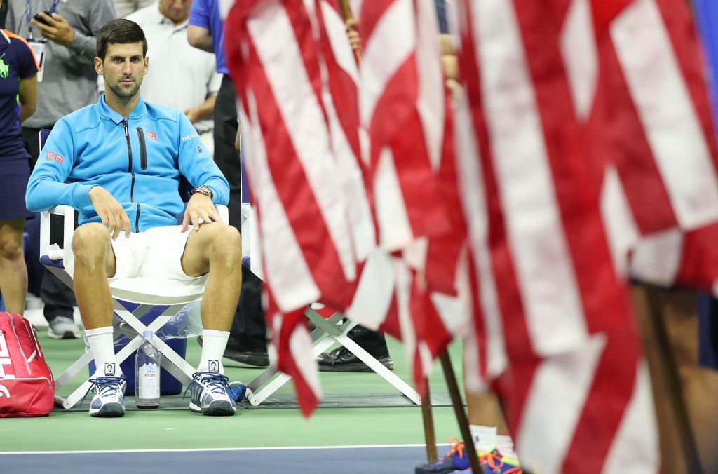 Novak Djokovic se mantiene en el primer puesto con 14,040 puntos. 