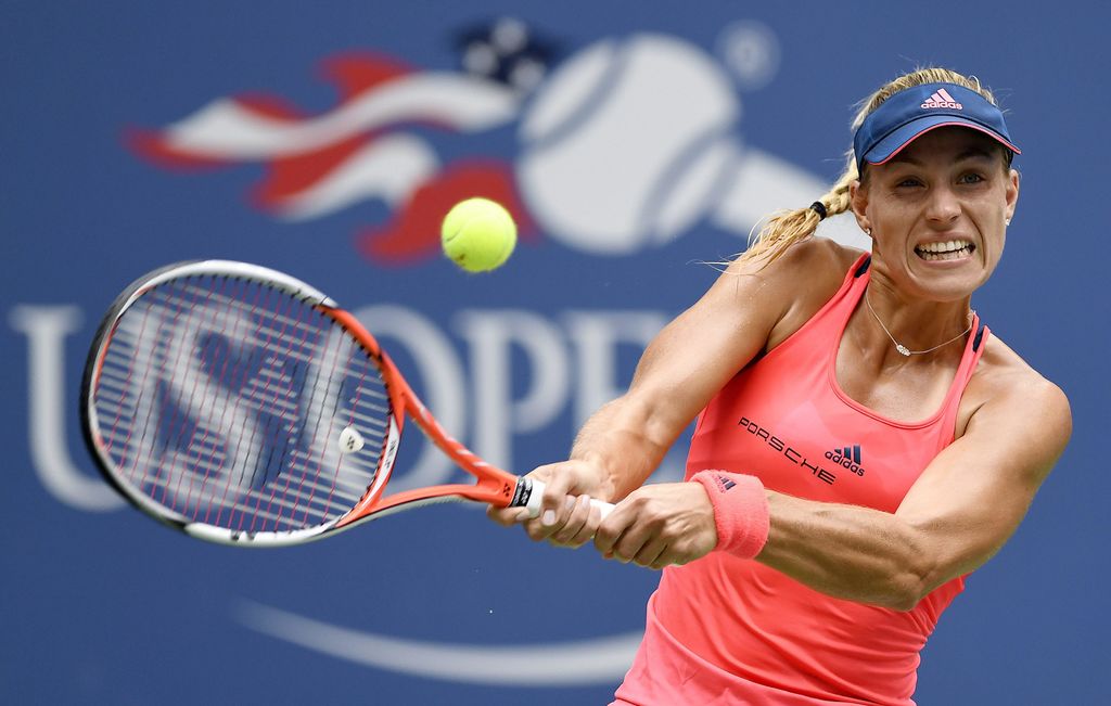 Angelique Kerber se encuentra como líder de la Asociación Femenina de Tenis (WTA) por segunda semana consecutiva. 