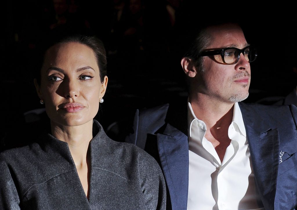 Este martes se dio a conocer la solicitud de divorcio de Angelina Jolie a Brad Pitt. (ARCHIVO) 