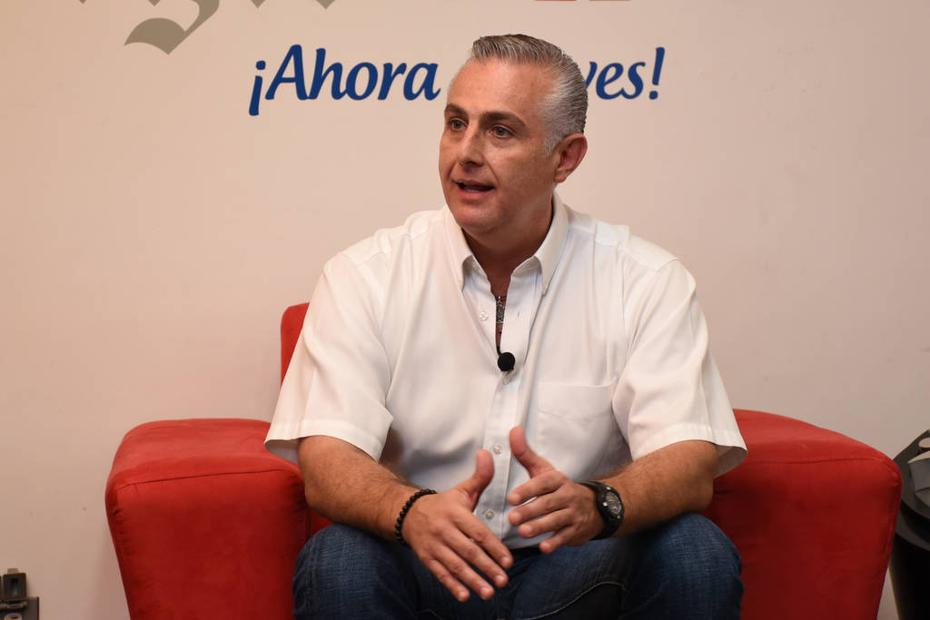 Aspirante. Román Alberto Cepeda González ha sido diputado, delegado de Sagarpa y secretario de Fomento Agropecuario. (EL SIGLO DE TORREÓN)