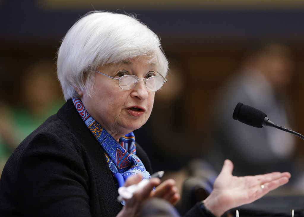 'Hemos optado por esperar a una mayor evidencia para continuar' con el ajuste monetario, dijo Yellen. (ARCHIVO)