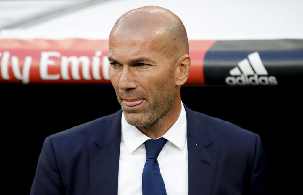 Zidane igualó con el último triunfo del Real Madrid en la visita al Espanyol el récord que hasta la fecha poseía Guardiola, con 16 victorias ligueras seguidas. (EFE)