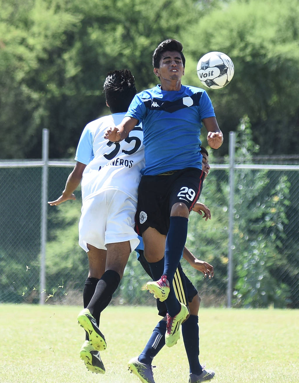 Las acciones se desarrollaron en la UA de C. Constructores, campeón de la Copa Torreón 2016